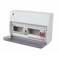 Image for WYLEX 12-Way Fully Insulated Split Load Consumer Unit.