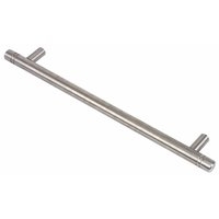 Image for Tempic Door Handle Stainless Steel 160mm.