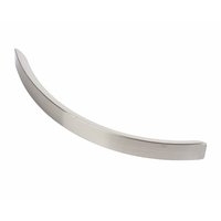 Image for Arch Door Handle Brushed Nickel 128mm Pack of 2.