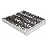 Image for Sylvania Sylpack 2 Visual 4 x 72W Fluorescent Recessed Modular Fitting.