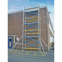 Image for Frame Tower 6.2m Platform Height 2.5m Length Single Width.