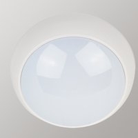 Image for Robus Golf White 28W Round Bulkhead Surface Fitting.