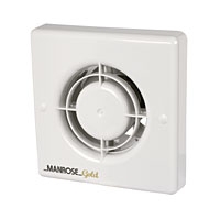 Image for Manrose In-Line 20W Bathroom Fan.