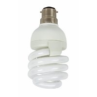 Image for Sylvania Mini Lynx Dimmer Dimmable 20W BC Energy Saving CFL.
