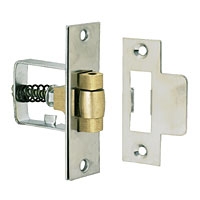 Image for Roller Bolt Catches Satin SS 32 x 45mm.