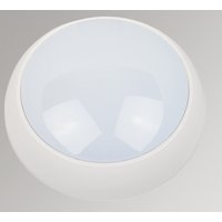 Image for Robus Golf White 28W Round Bulkhead Surface Fitting.