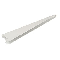 Image for U Brackets White 220 x 13mm Pack of 10.