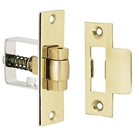 Image for Roller Bolt Catches Polished Brass 32 x 45mm.