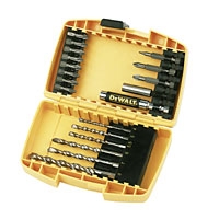 Image for DeWalt Screwdriver / Masonry Bit Set 19 Pc.