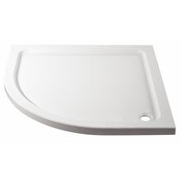 Image for Waifer Slimline 900x760 Offset Quadrant Tray RH.