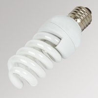 Image for Sylvania ML Spiral Energy Saving ES 20W CFL Pack of 3.