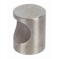 Image for Cantas Door Knobs Notched Stainless Steel 21mm Pack of 2.