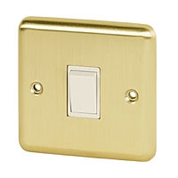 Image for Volex 10AX Intermediate Sw Wht Ins BB Round Edge.