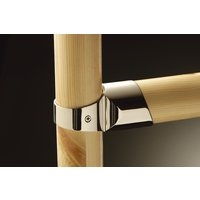 Image for Richard Burbidge Fusion Stair Parts Br Nickel Eff Half Landing Connector.