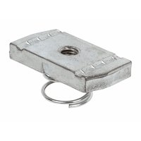 Image for Channel Spring Nut M6 Short.