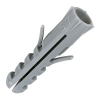 Image for Fischer Original Nylon Plugs 4 - 5.5mm Pack of 100.