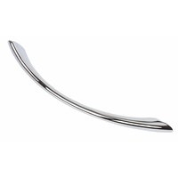 Image for Arch Door Handle Polished Chrome 160mm Pack of 4.