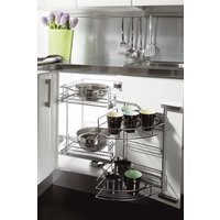 Image for Soft Close Pull Out Corner Storage Unit.