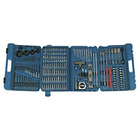 Image for Makita P-44046 Complete Drill &amp; Bit Set 216 Pc.