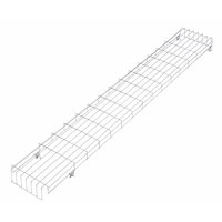 Image for Pop Pack 1 &amp; 2 x 36W Wide Guard for Reflector Batten Accessory Pack of 2.