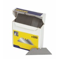Image for Irwin Carbon Steel Knife Blades Pack of 100.