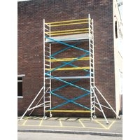Image for Frame Tower 4.2m Platform Height 2.5m Length Single Width.