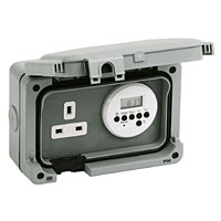 Image for Masterseal Digital Timer Socket.