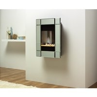 Image for Focal Point Mirrored Glass Contemporary Electric Fire.