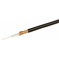 Image for Labgear RG59BU Coax Black Coaxial Cable.