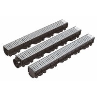 Image for FloDrain Galvanised Garage Pack of 3.