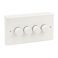 Image for Dimmer Switch 4G 2W 4 x 250VA.