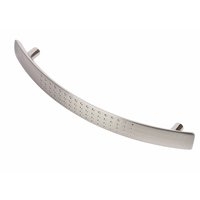 Image for Dimple Door Handle Brushed Nickel 128mm Pack of 4.