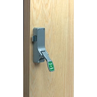 Image for Briton 1438E/R/SE Reversible Push Pad Rim Latch.