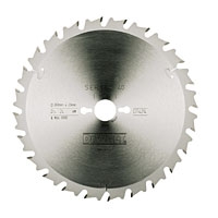 Image for DeWalt 260x30mm 24T TCT Circular Saw Blade.