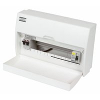 Image for Volex 12-Way Fully Insulated Split Load Consumer Unit.