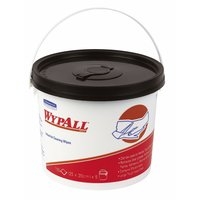 Image for Wypall Industrial Cleaning Wipes Bucket Pack of 150.