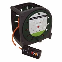 Image for Masterplug Case Reel &amp; RCD 4G 240V 20m.