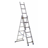 Image for Combination Ladder 3 x 6 Rung.