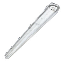 Image for 1 x 58W High Frequency Weatherproof Batten Fitting.