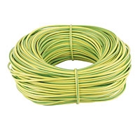 Image for 4mm Green Yellow Sleeving 100m.
