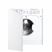 Image for Indesit IWDE126 1200rpm 5.5kg Washing 4.5kg Drying Integrated Washer Dryer.