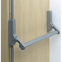 Image for Briton 376E/R/SE Vertical Panic Bolt.