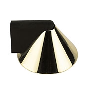 Image for Conical Door Stop Brass Pack of 2.