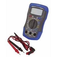Image for Philex 83001R/S Digital Multimeter with Battery Test Function.