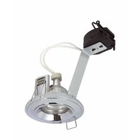 Image for Halolite Fixed Polished Chrome Bathroom Downlight.