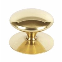 Image for Lorenzo Polished Brass Door Knob 50mm Pack of 5.