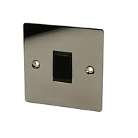 Image for Volex 10AX Intermediate Sw Black Nickel Flat Plate.