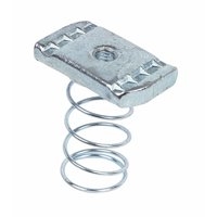 Image for Channel Spring Nut M6 Long.