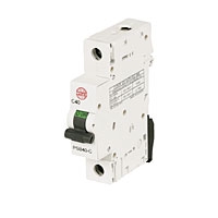 Image for Wylex 40A SP Type C Curve MCB.