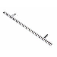 Image for Rod Door Handle Polished Chrome 160mm Pack of 10.